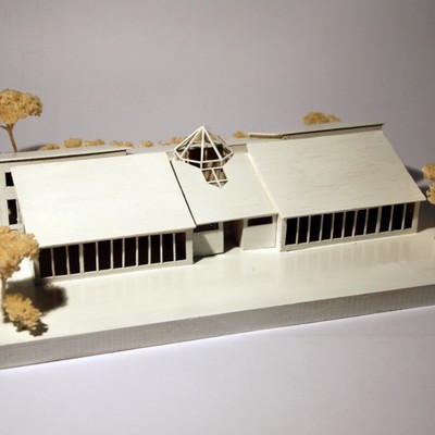 Kindergarten St. Martin - Modell