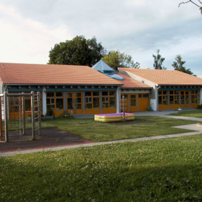 Kindergarten St. Martin - Südfassade