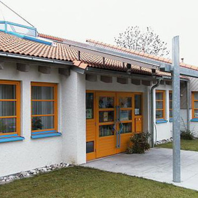 Kindergarten St. Martin - Eingang