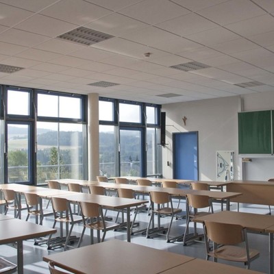 Ortenburg-Gymnasium-Oberviechtach Klassenzimmer
