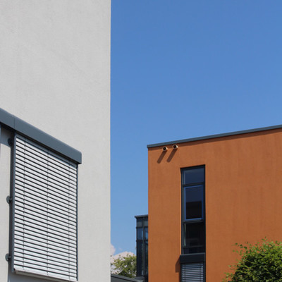 Ortenburg-Gymnasium-Oberviechtach Bestand und Neubau