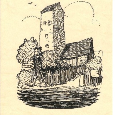 Schiltenhilm Zeichnung von Lassleben