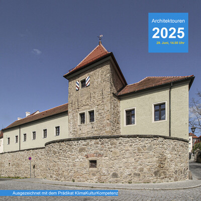 Die Alte Canzley in Neunburg bei den Architektouren 2025 in Bayern