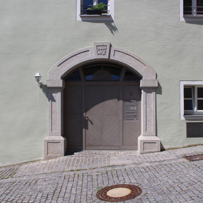 Die Tordurchfahrt